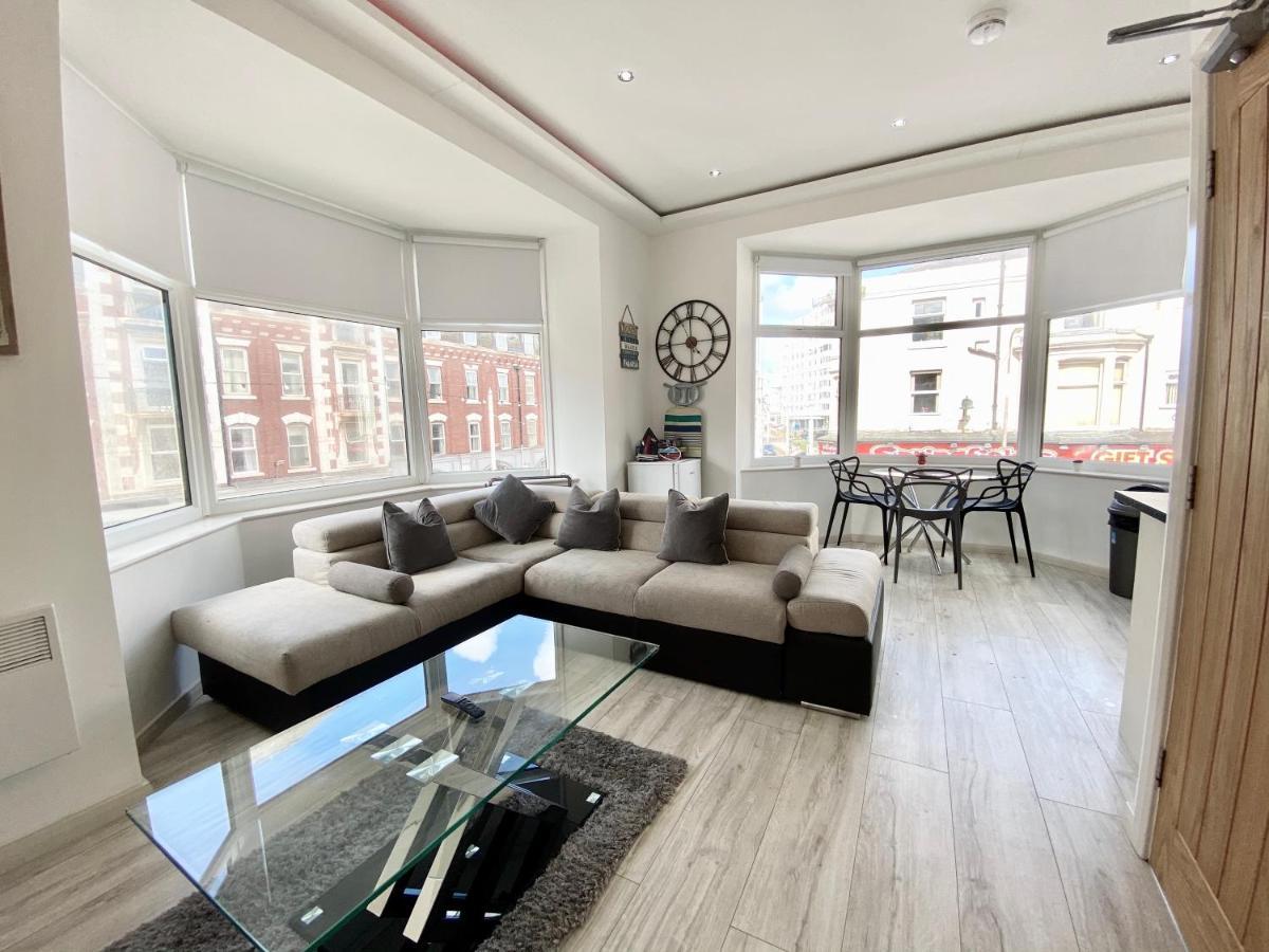 Princess Theatre Beach View Apartments By Blackpool Service Apartments Exterior foto