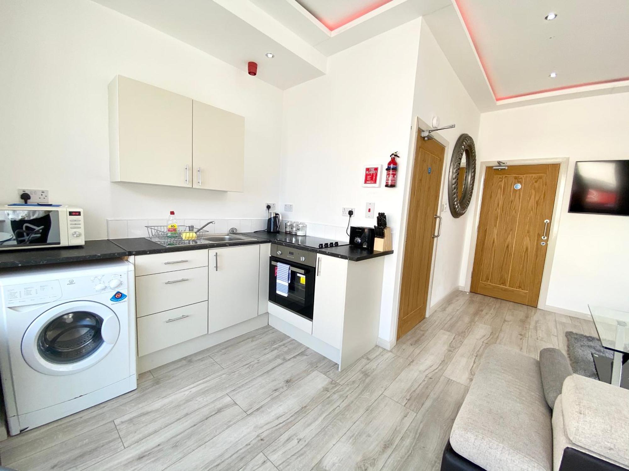 Princess Theatre Beach View Apartments By Blackpool Service Apartments Exterior foto
